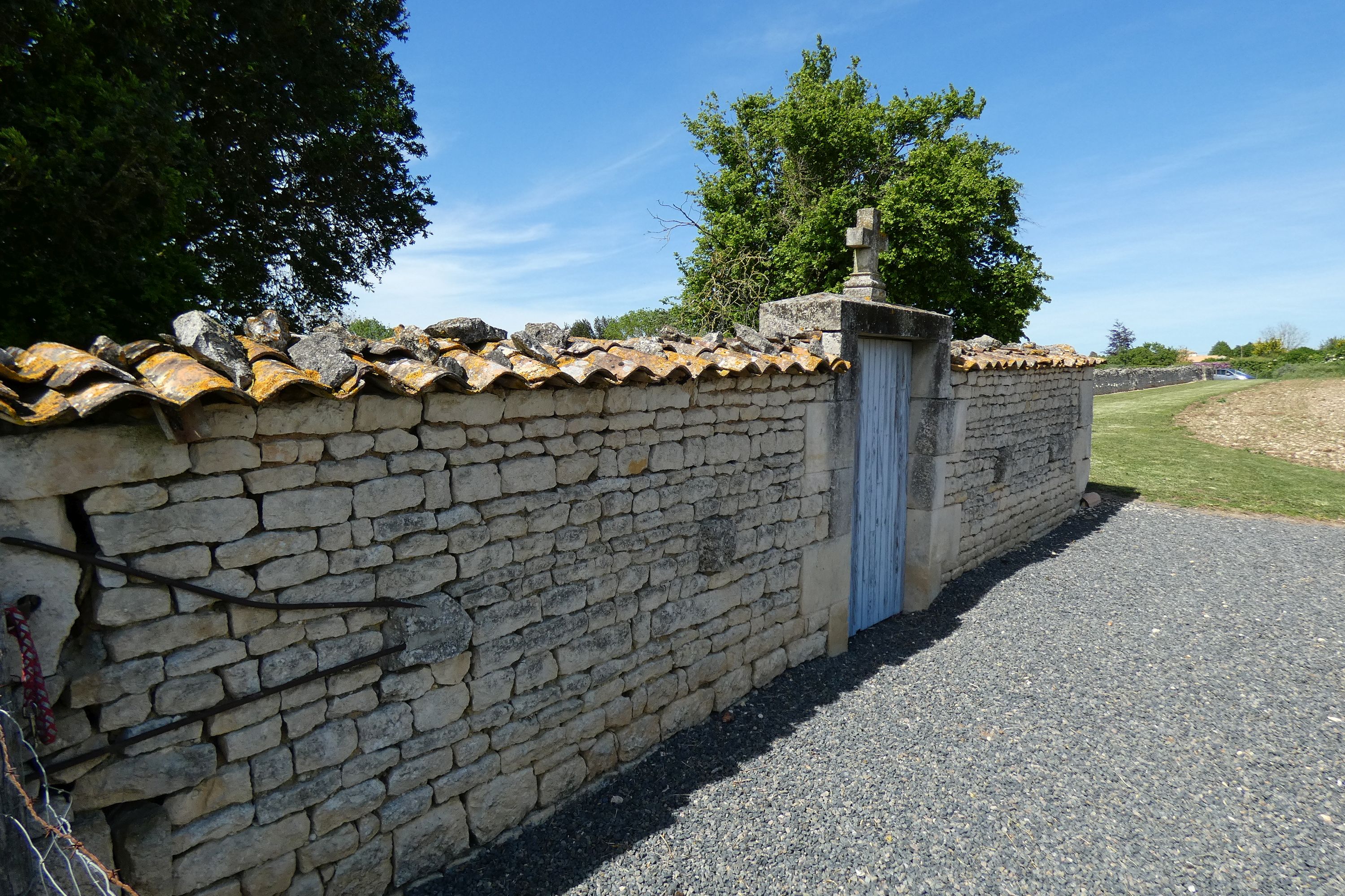 Cimetière privé, la Quarantaine