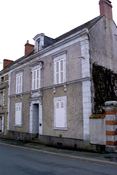 Les maisons et fermes de la commune de Châteauneuf-sur-Sarthe