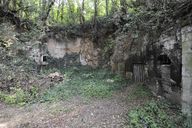 Ferme, abri troglodytique et maison, 116 rue des Potiers, Fontevraud-l'Abbaye