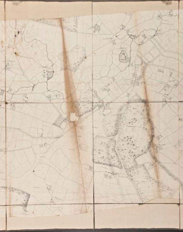 La traversée du canton de Bonnétable par la voie antique du Mans à Evreux, puis Grand Chemin mansais vers Rouen, puis route royale du Mans à Paris, puis R.N. 138 bis du Mans à Mortagne au Perche, actuellement R.D. 301.