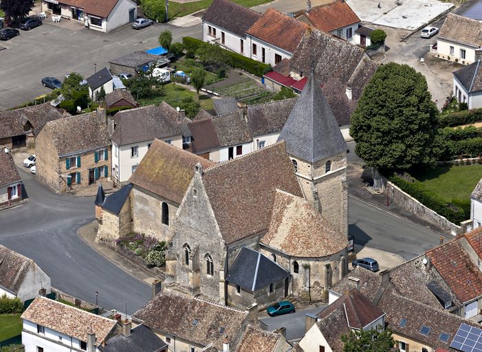 Église paroissiale Saint-Georges de Saint-Georges-du-Rosay