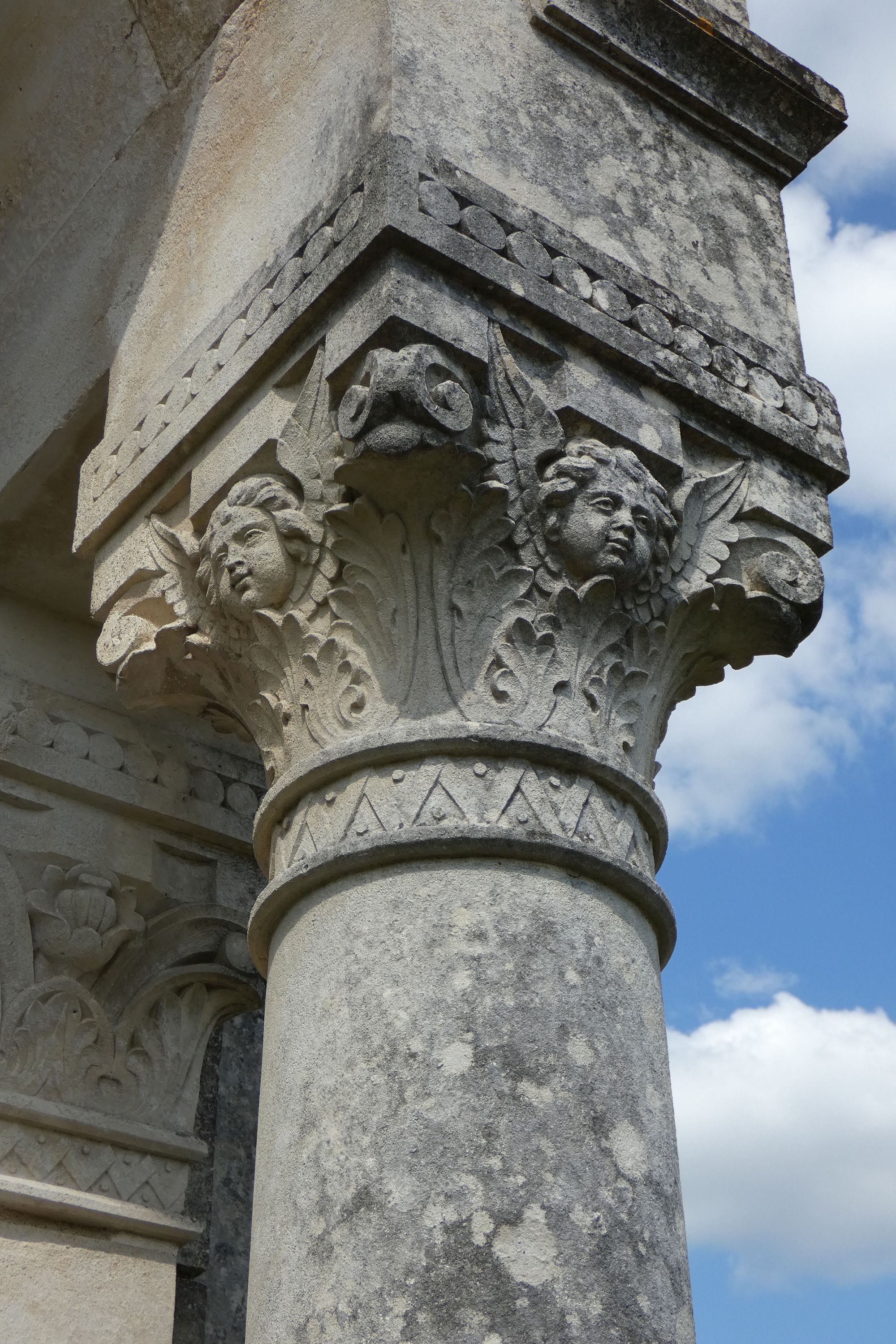 Chapelle funéraire de la famille Saint-Martin