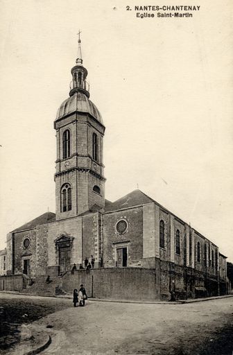 Eglise Saint-Martin de Chantenay, 20 rue des Réformes