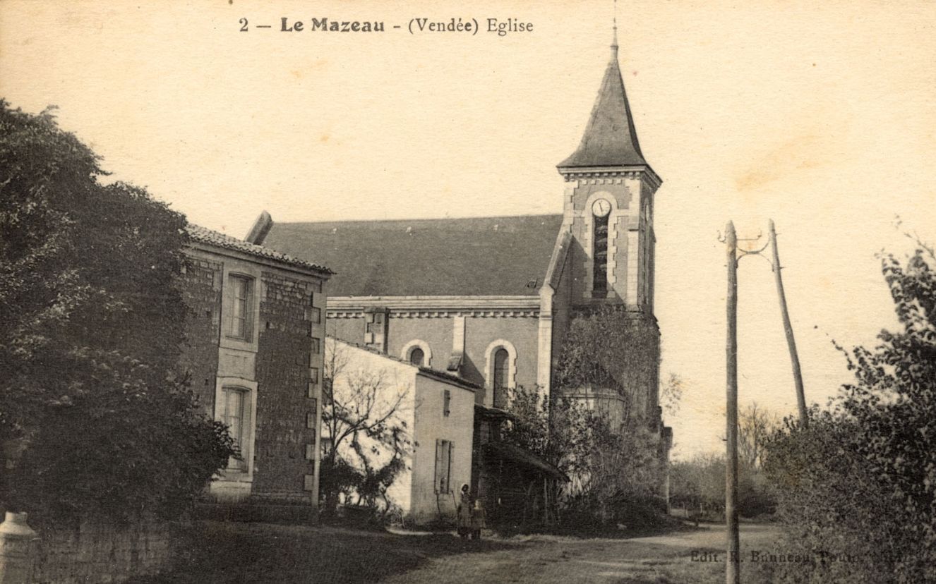 Eglise Notre-Dame de l'Immaculée Conception du Mazeau