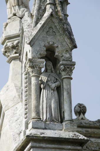 Chapelle funéraire du chanoine Léon Boisseau, Cimetière