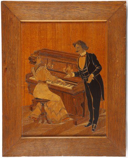 Piano, tabouret
