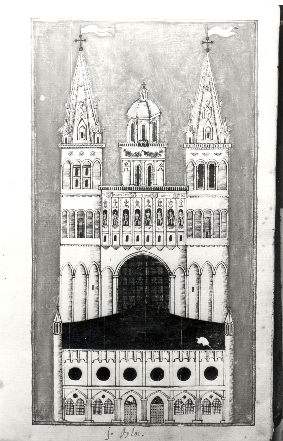 Cathédrale Saint-Maurice, place Monseigneur-Chappoulie