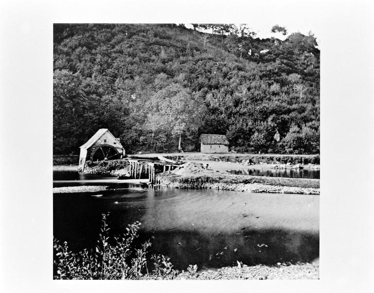 Moulin à farine du Moulin-d'Etrogné