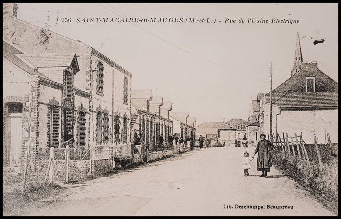 Présentation du patrimoine industriel de la commune de Saint-Macaire-en-Mauges