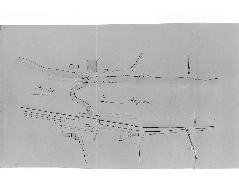 Site d'écluse de Neuville