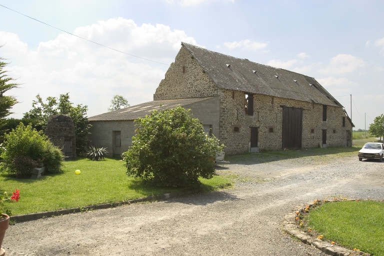 Ferme, actuellement maison, le Chêne