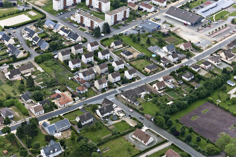 Secteur urbain concerté dit des Bordelières et de La Cannetière à Bonnétable.