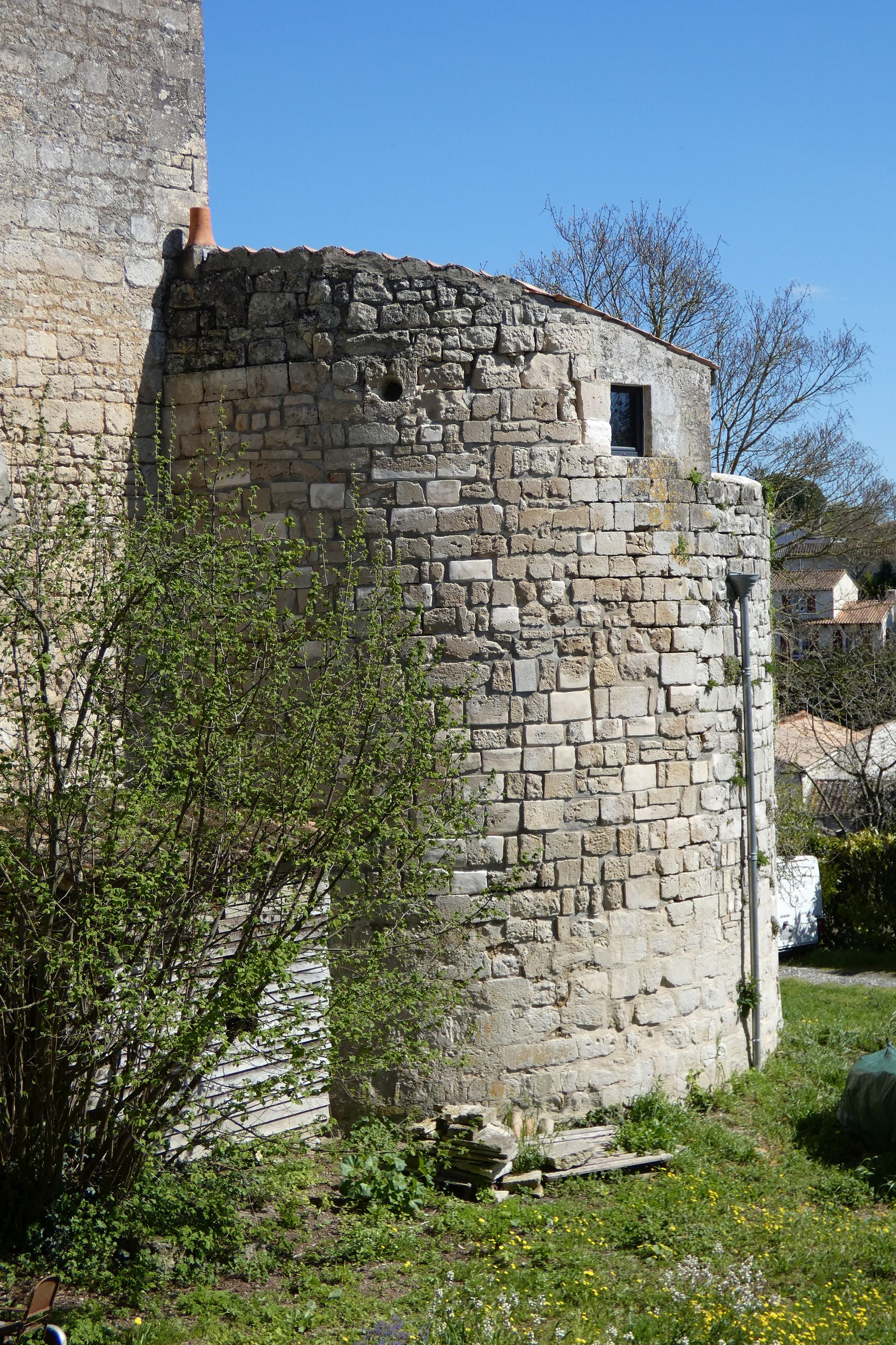 Château fort de Benet