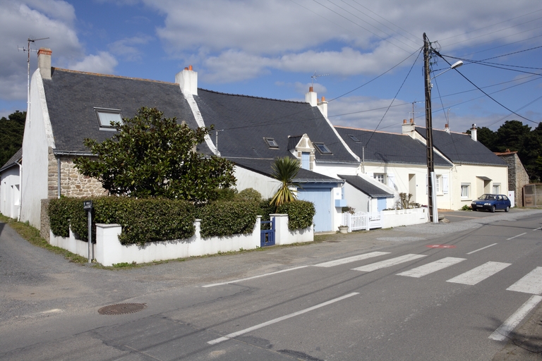 Rangée de maisons, 23, 25, 27, 29 rue du Château