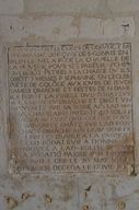 Panneau commémoratif de Thomas Jacob