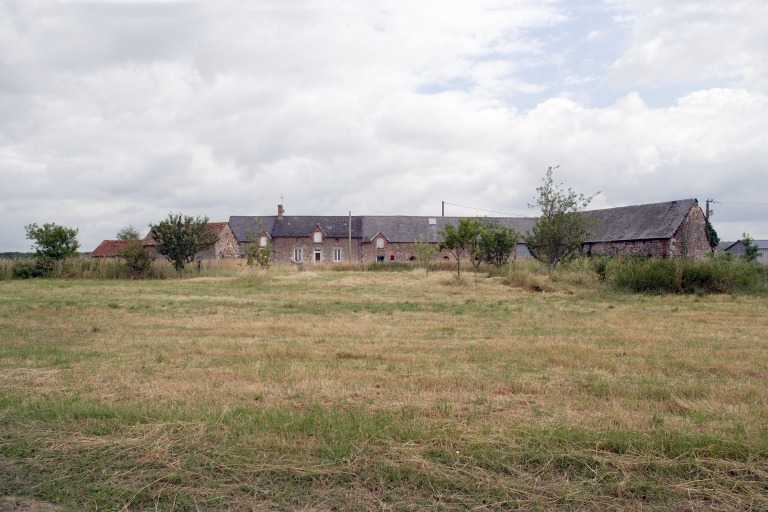 Ferme, actuellement maison - les Loges, Blandouet