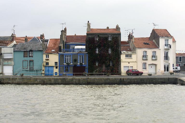 Îlot 6, 6bis, quai Boulay-Paty ; rue Pasteur ; 58 à 90 rue du Général-De-Gaulle, Paimbœuf