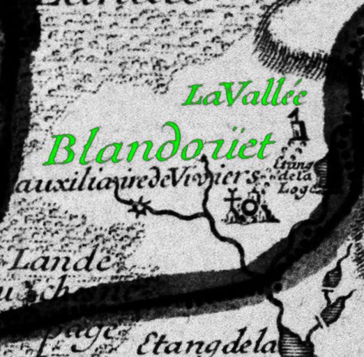Blandouet, présentation de la commune