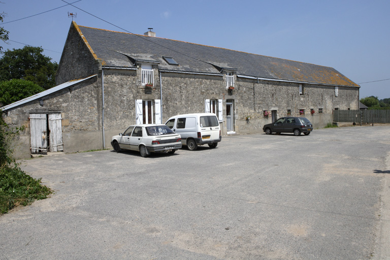 Manoir de Trénevé, puis ferme dite métairie de Trénevé