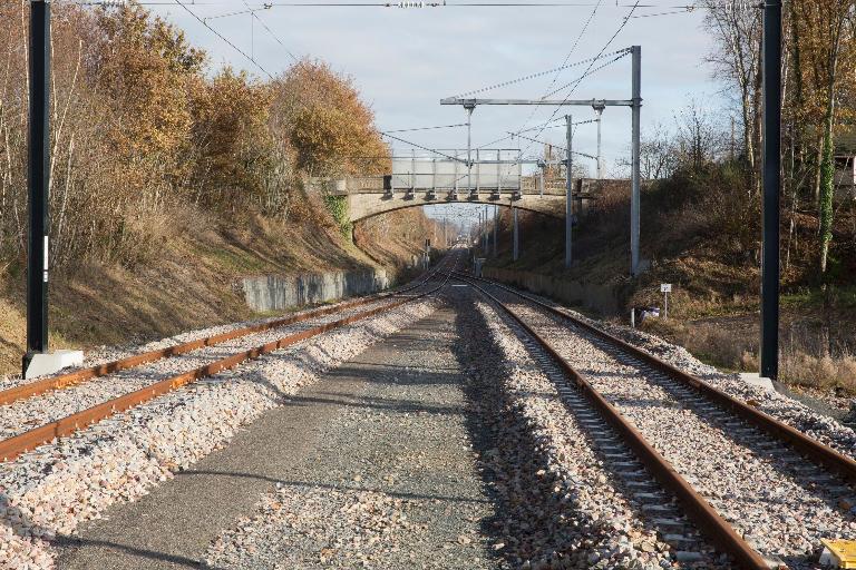 Pont-route en béton armé