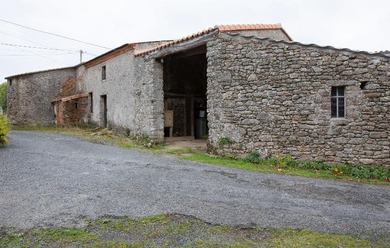 Remise. L’Anerie, Gétigné, cadastre 2018, 000 AW 01-735.