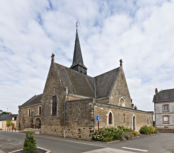 Église paroissiale Notre-Dame - rue de la Mairie, Astillé