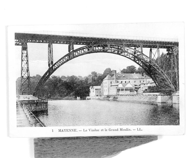 Minoterie dite les Grands Moulins de Mayenne