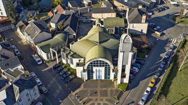 Eglise paroissiale Saint-Bertrand du Mans