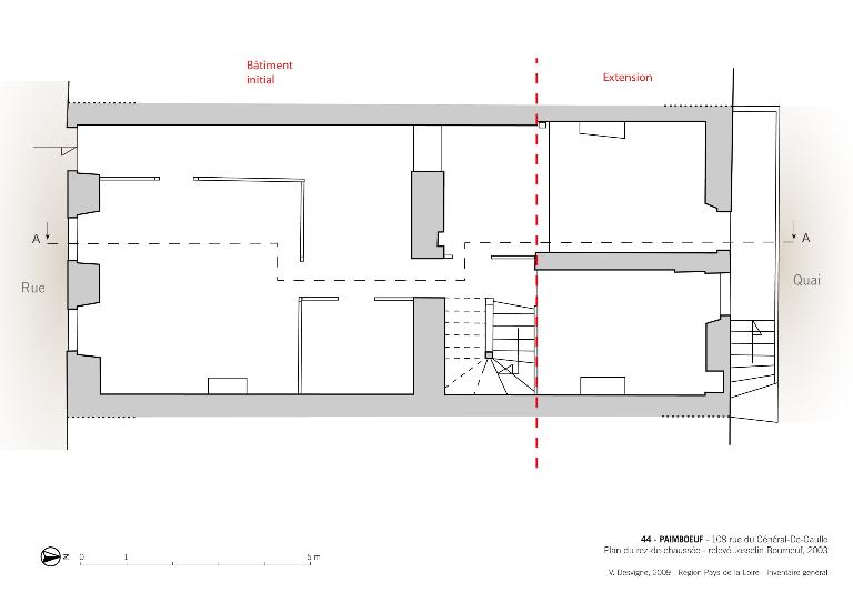 Les maisons et immeubles de la commune de Paimbœuf