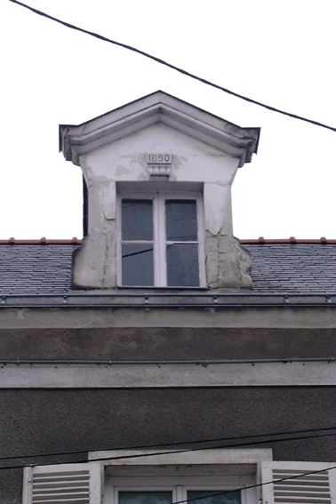 Les maisons et fermes de la commune de Châteauneuf-sur-Sarthe