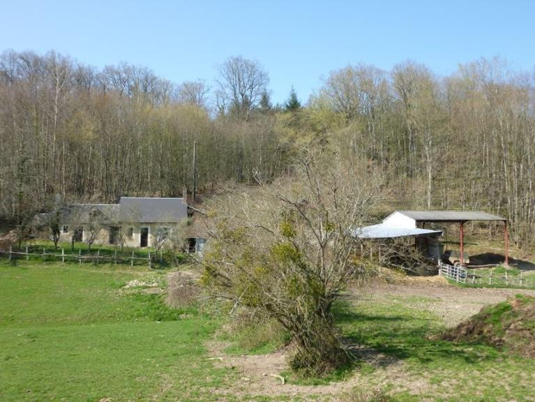 Ferme, les Escharbeaux