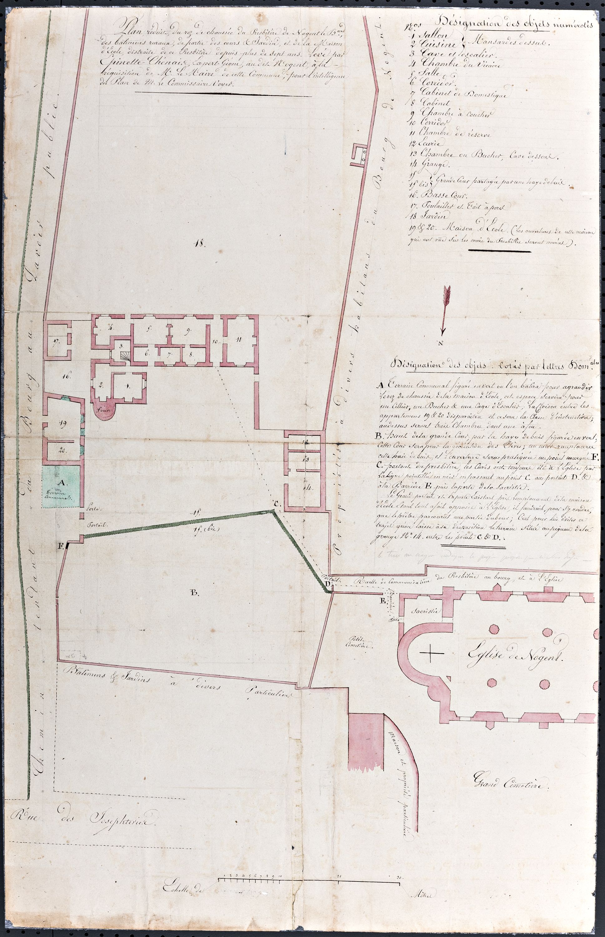 Presbytère, puis maison de retraite, actuellement EHPAD Georges Delante