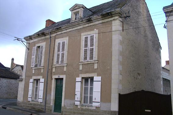 Les maisons et fermes de la commune de Châteauneuf-sur-Sarthe