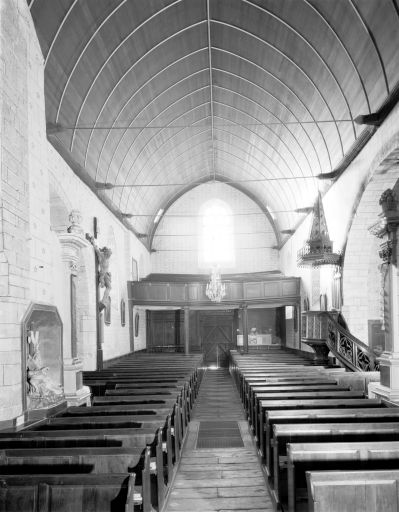 Église paroissiale Saint-Martin - rue de Bretagne, Cuillé