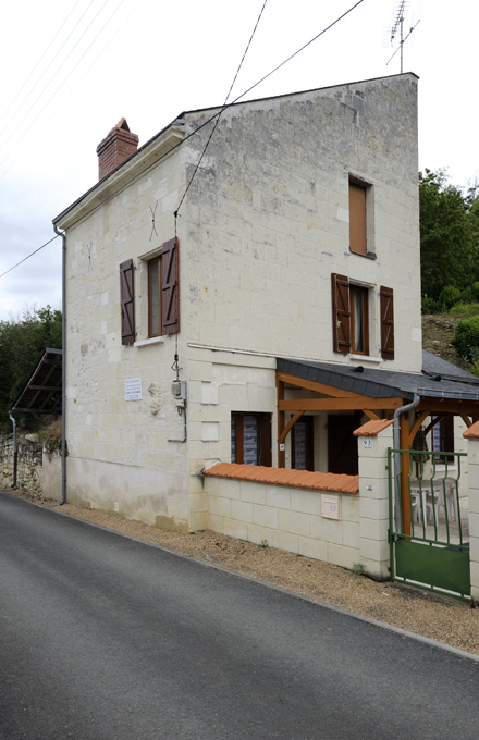 Maison, 93, rue des Potiers, Fontevraud-l'Abbaye