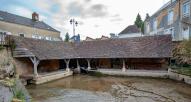 Pont, lavoir et abreuvoir communaux, rue de l'Étang