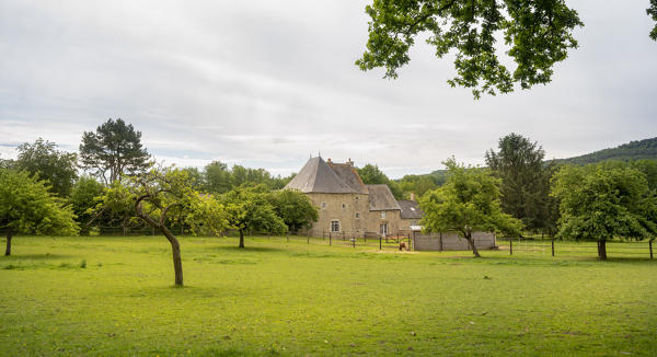 Les résidences de plaisance de l'aire d'étude "rivière Mayenne"