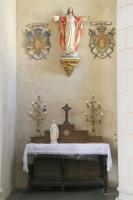 Présentation des objets mobiliers de l'église paroissiale Saint-Martin de la commune de Chenu