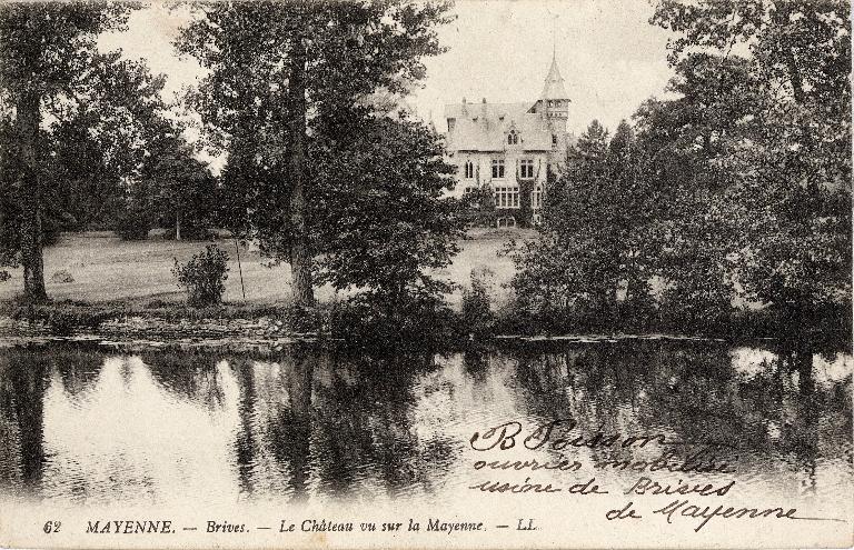 Demeure dite château puis logement patronal de l'usine Pellier, actuellement maison
