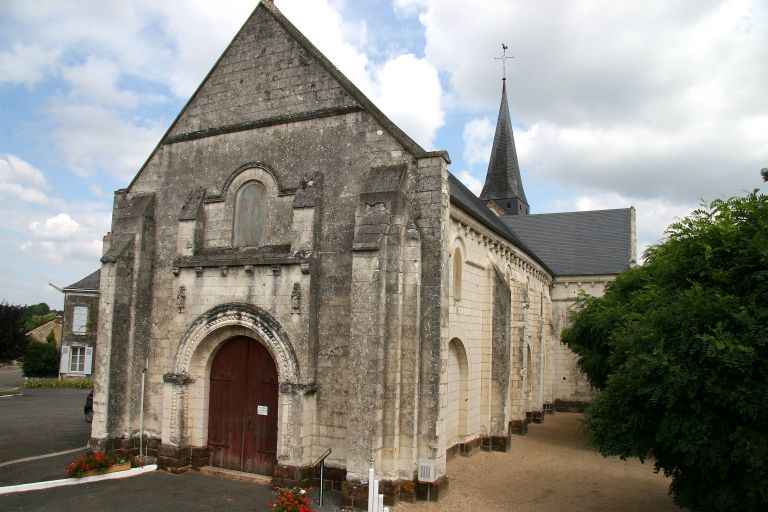 Église paroissiale Saint-Lubin de Coulongé