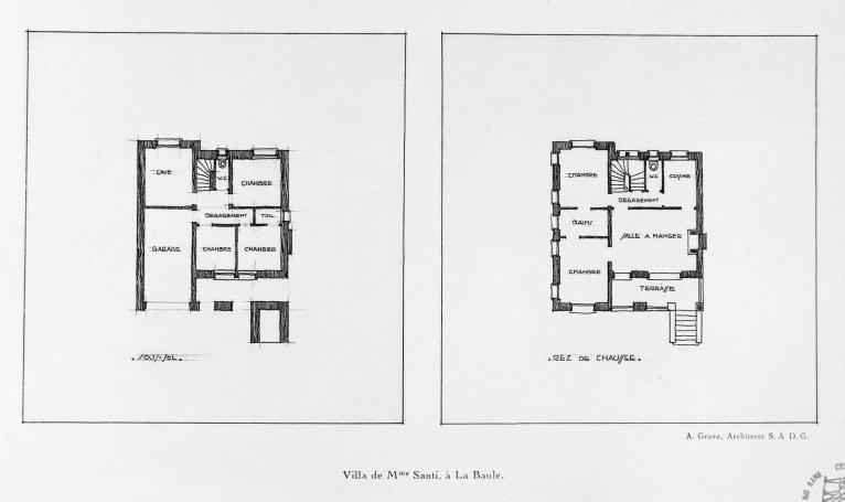 Maison dite villa balnéaire Noelen, 13 avenue de Verdun