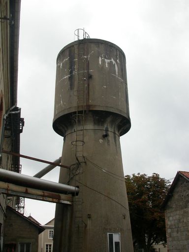 Moulin à blé, puis usine de papeterie - Varennes, Aubigné-Racan