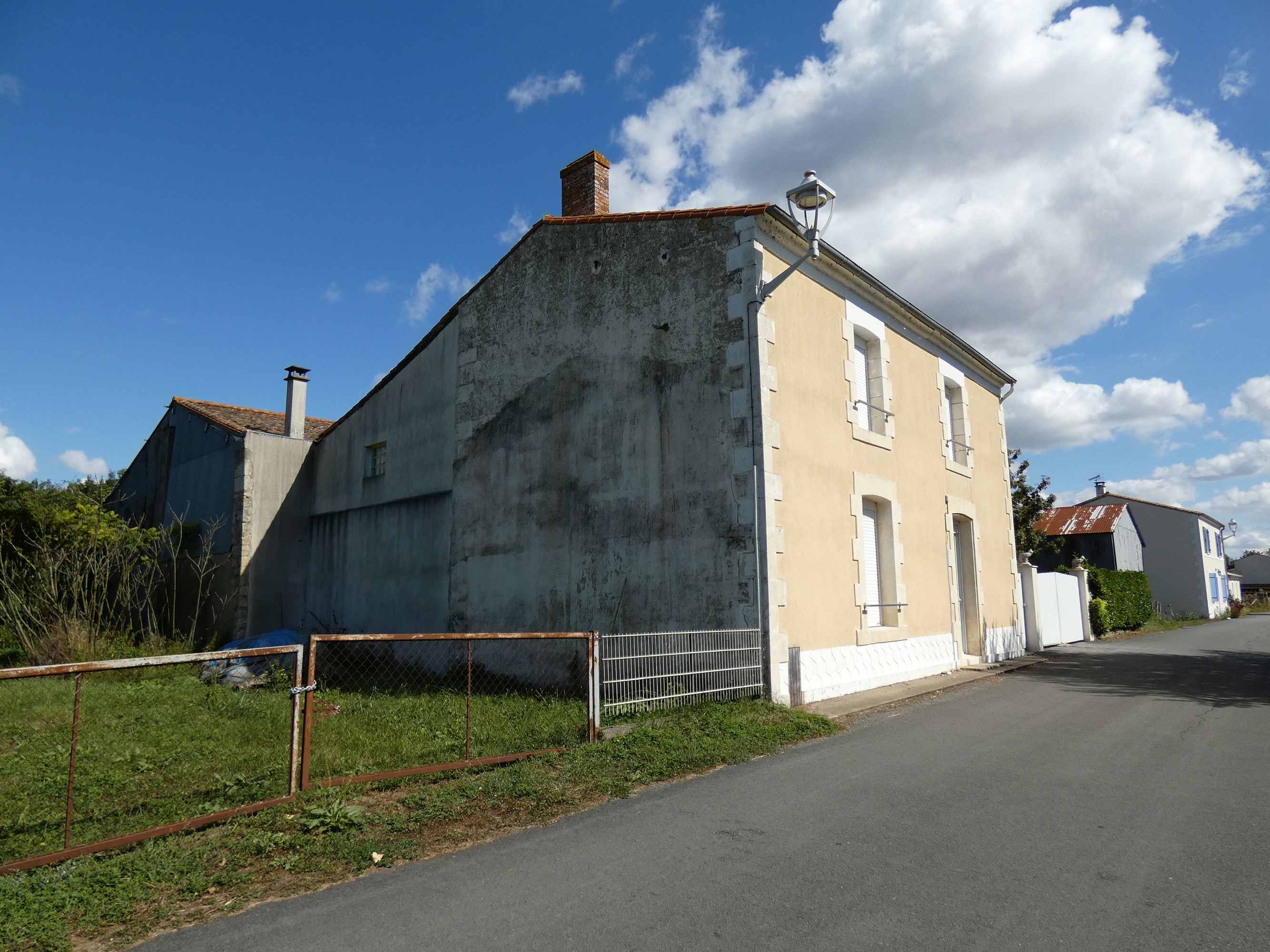 Ferme, actuellement maison ; les Cabanes, 65 rue des Petites Cabanes