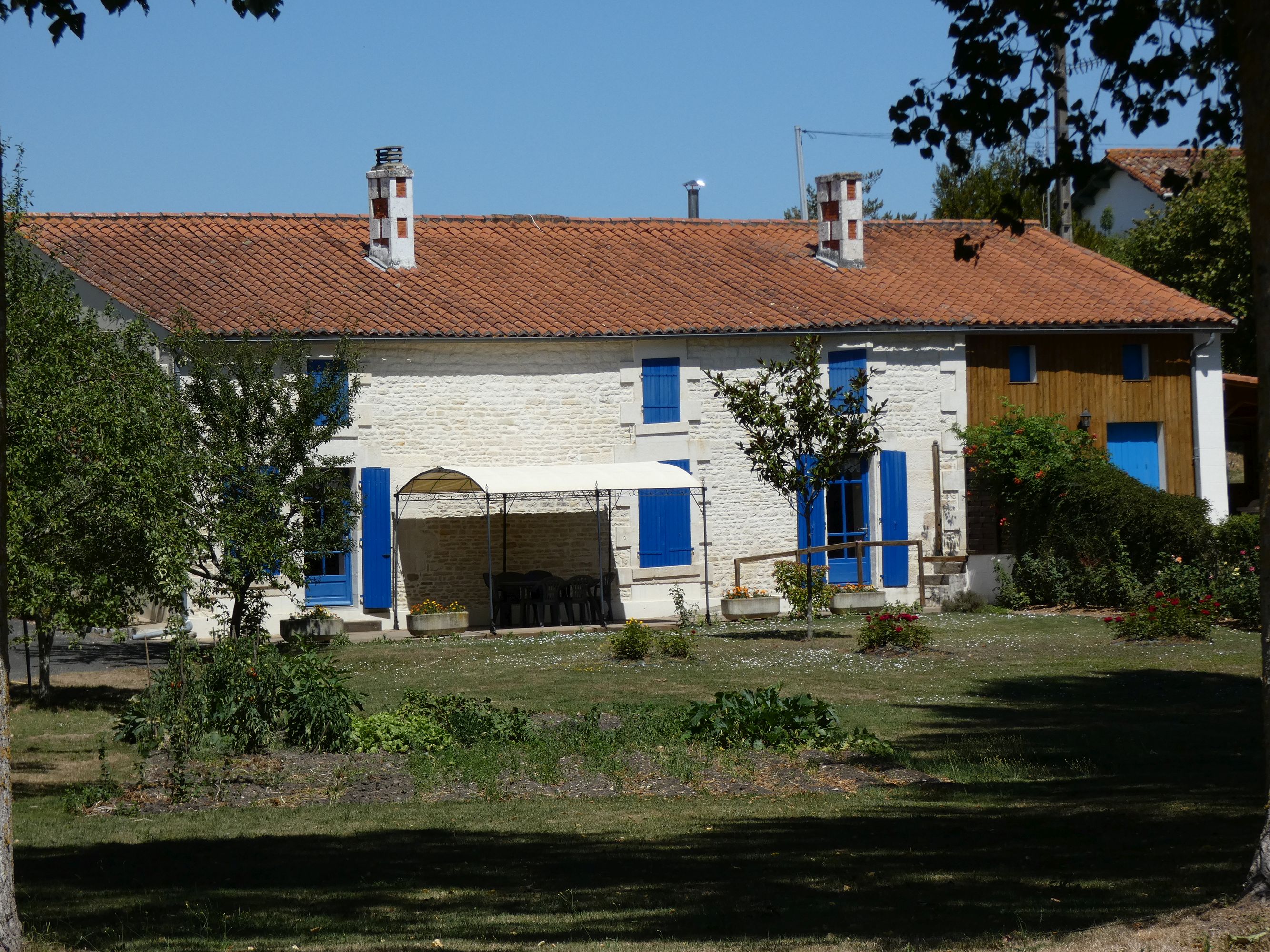 Ferme, actuellement maison, 77 la Poublée n° 1