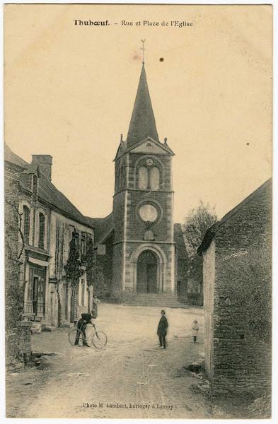 Église paroissiale Saint-Martin de Thuboeuf