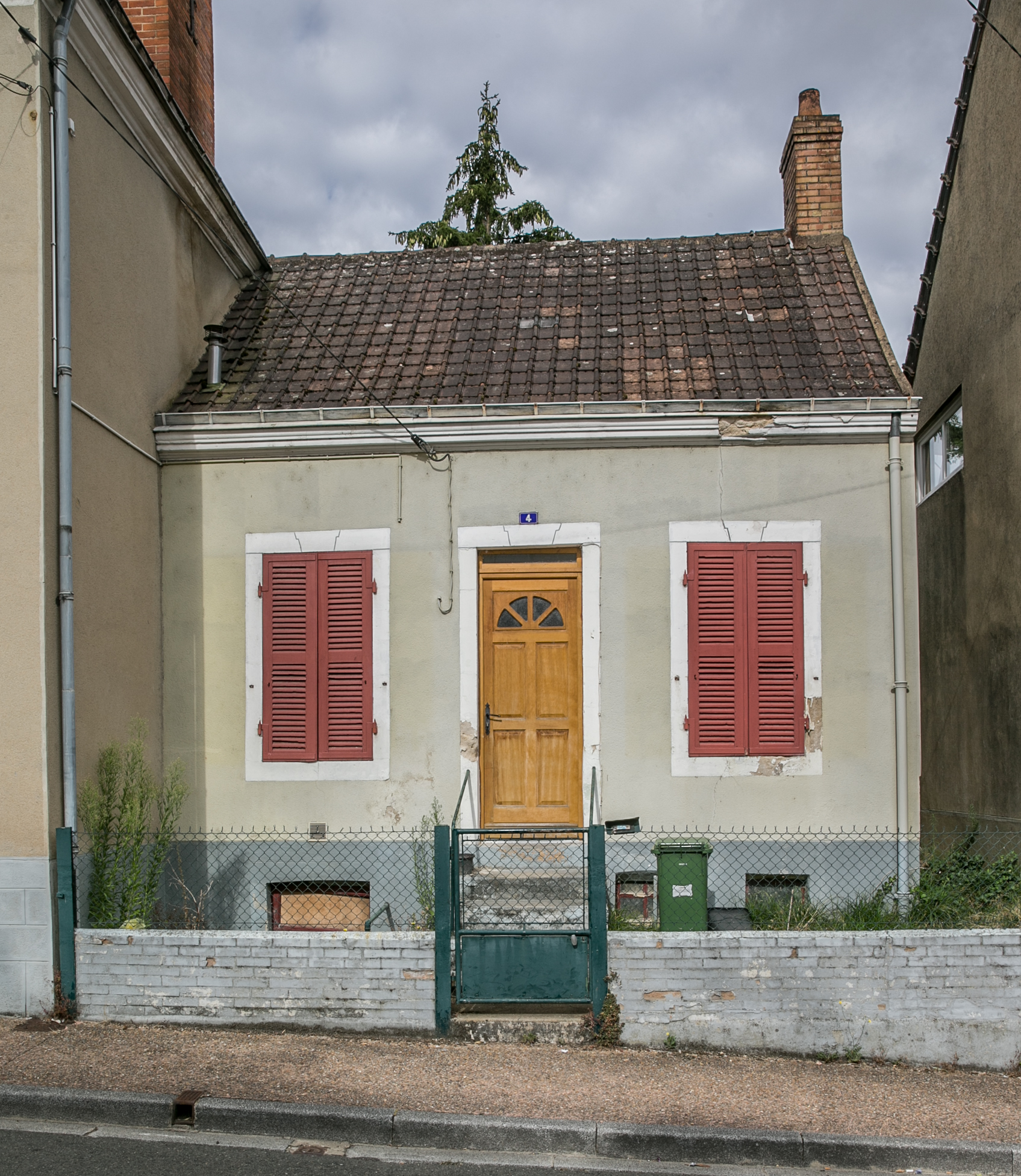 Maison, 4 rue Ledru-Rollin, Connerré