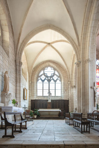 Eglise paroissiale Sainte-Eulalie de Benet