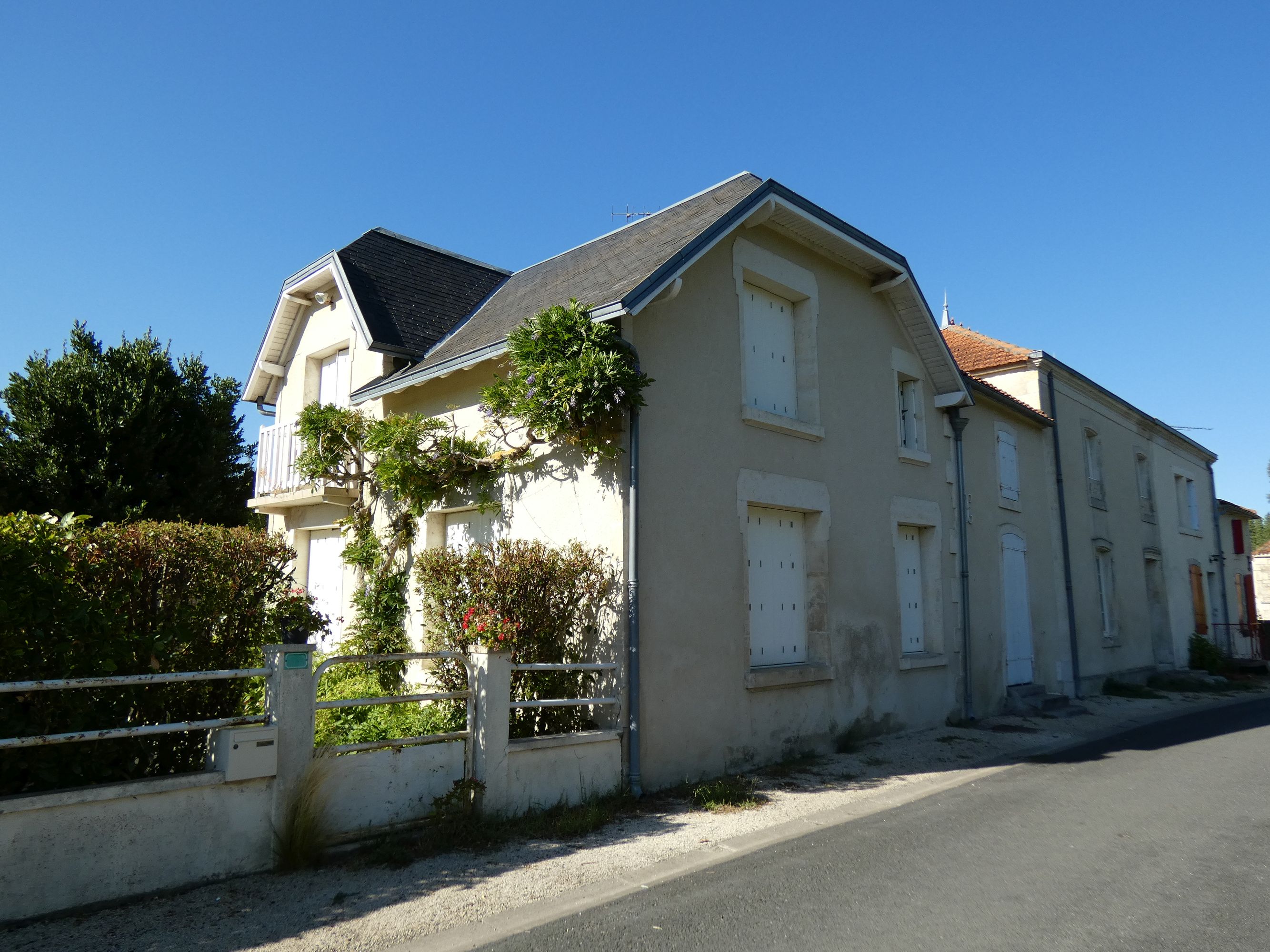 Maisons, fermes : l'habitat au Mazeau