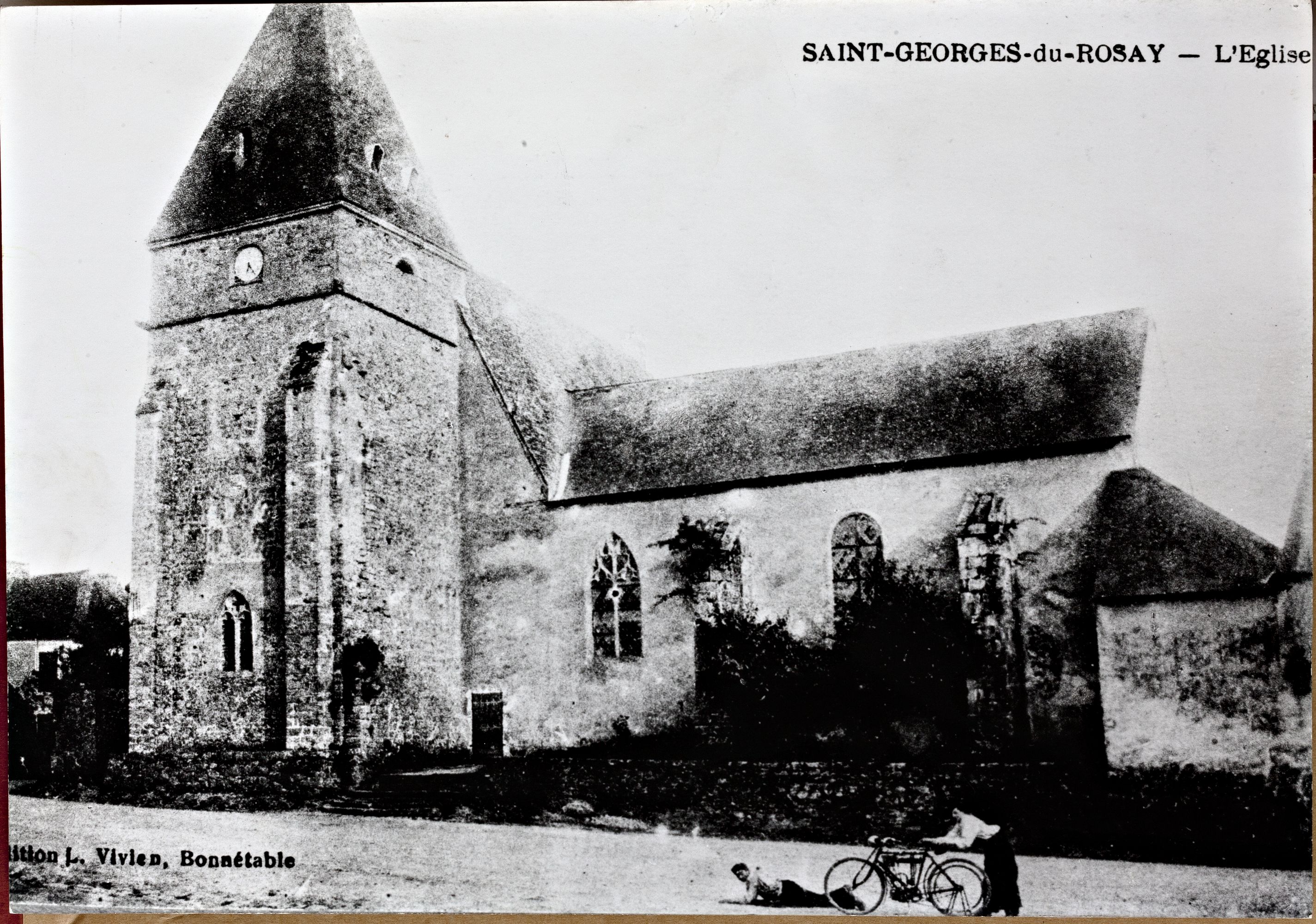 Église paroissiale Saint-Georges de Saint-Georges-du-Rosay