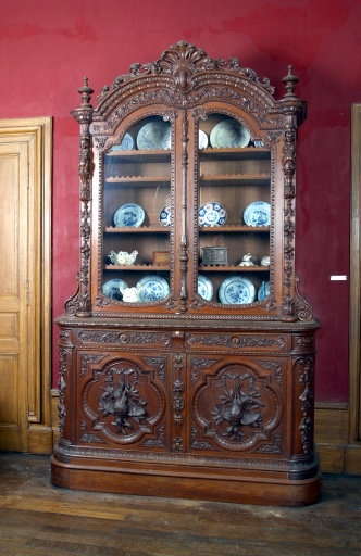 Buffet vitrine - Collection Robert-Glétron